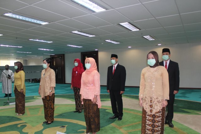 Pelantikan Pejabat Eselon IV 02-07-2020